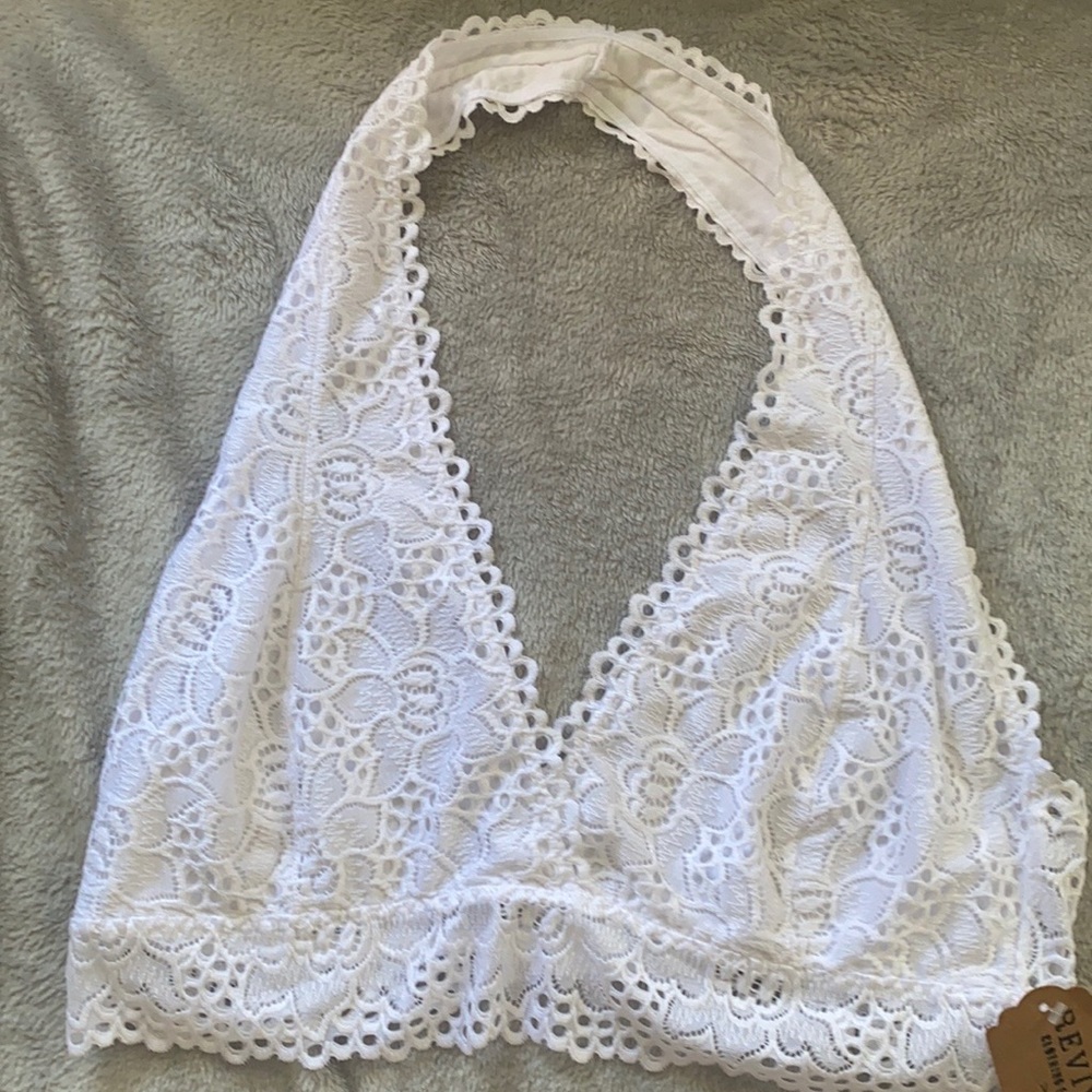 White, Zenna Outfitters plus size whit Bralette